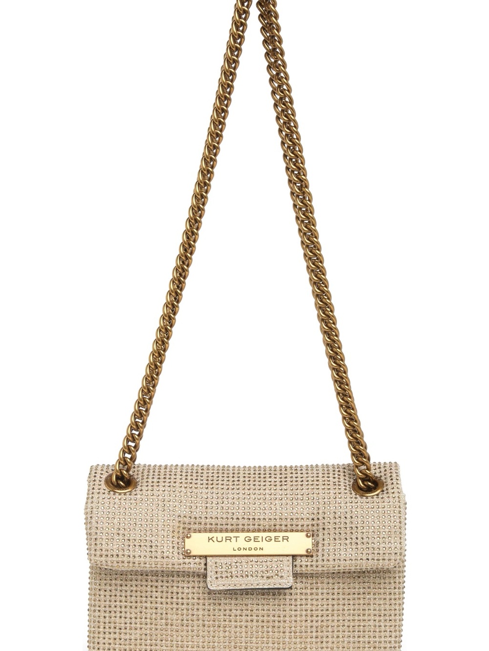Rhinestone Mini Brixton Shoulder Bag